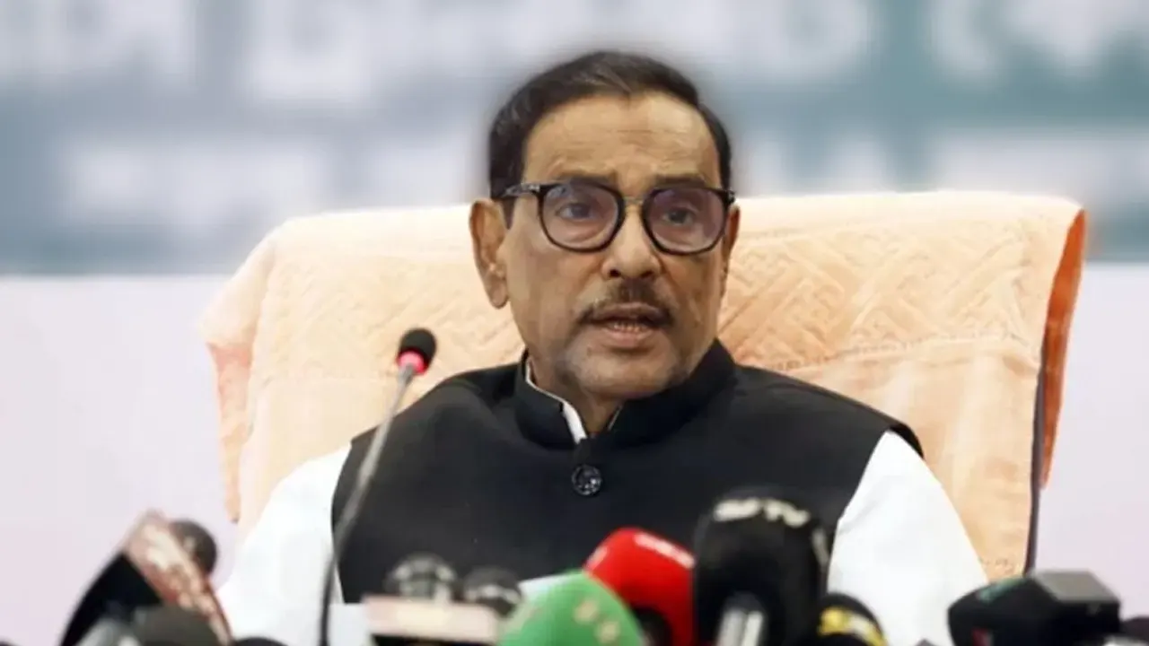 আজিজ-বেনজীর আমাদের লোক নয়: ওবায়দুল কাদের